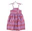 Piupiuchick,long dress | lavender checkered